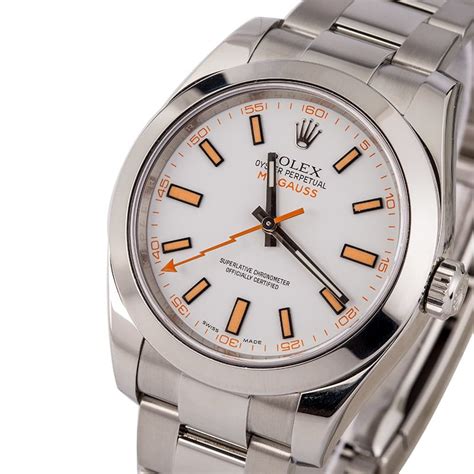 rolex 116 400 gv prix|Rolex milgauss 116400 white.